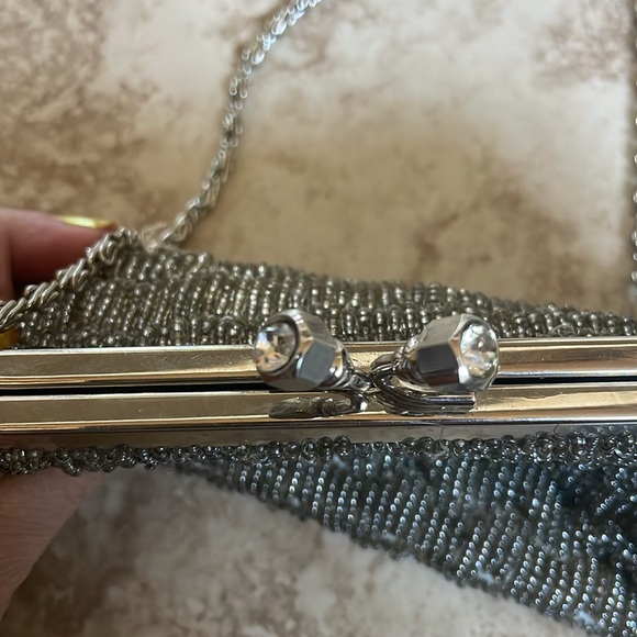 Vintage beaded evening bag - Picture 3 of 7